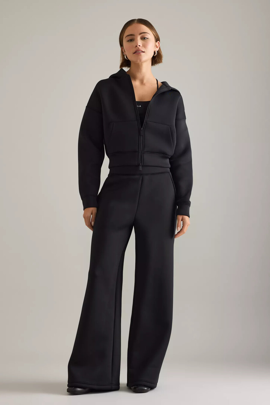 pantaloni da jogging a gamba larga tala spacer
