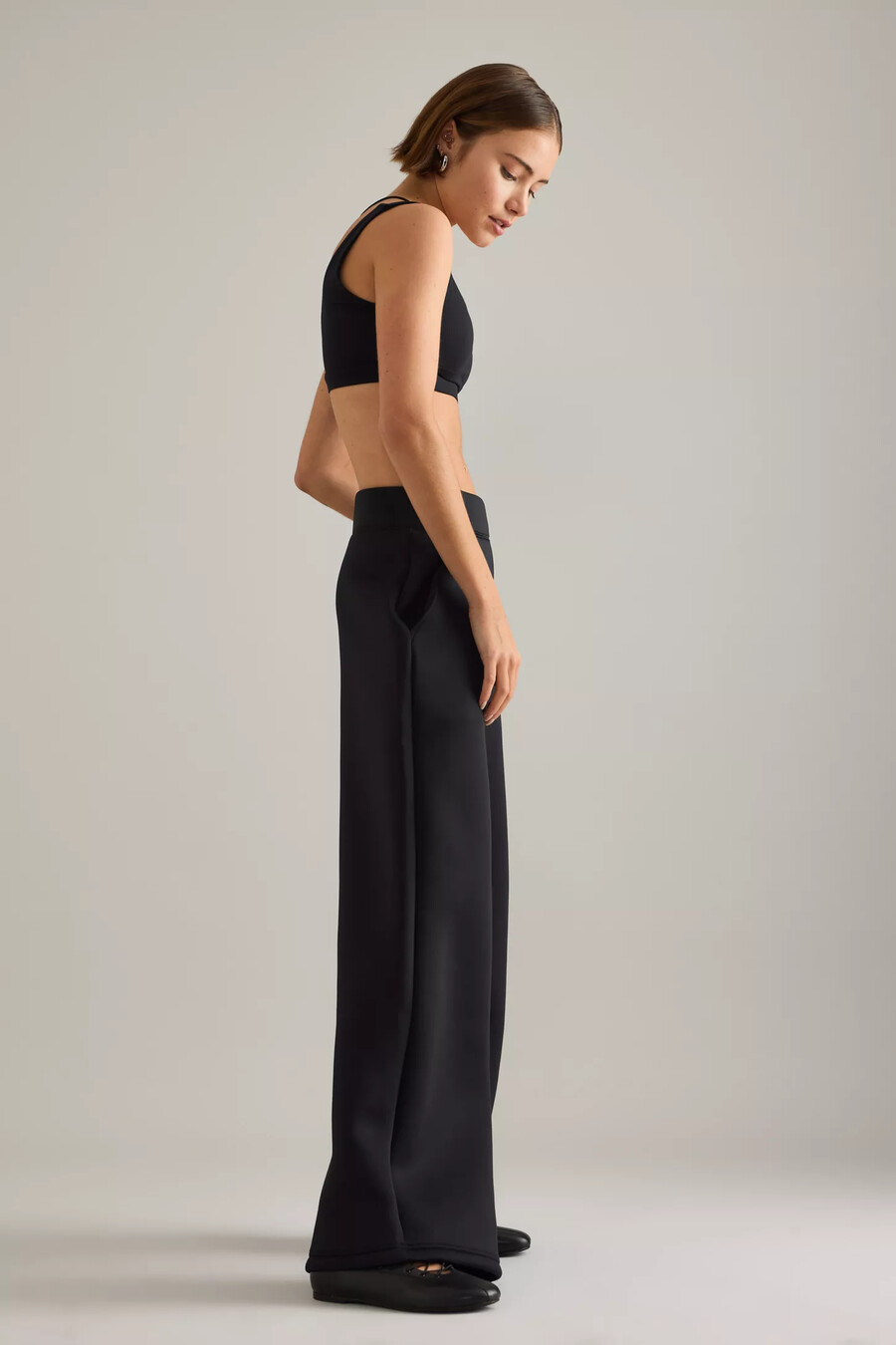 pantaloni da jogging a gamba larga tala spacer