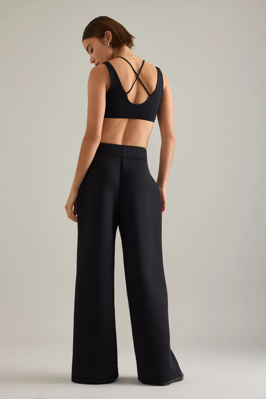 pantaloni da jogging a gamba larga tala spacer