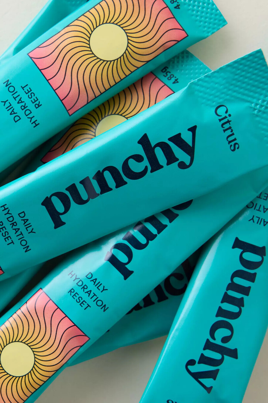 punchy daily hydration reset 7 bustine