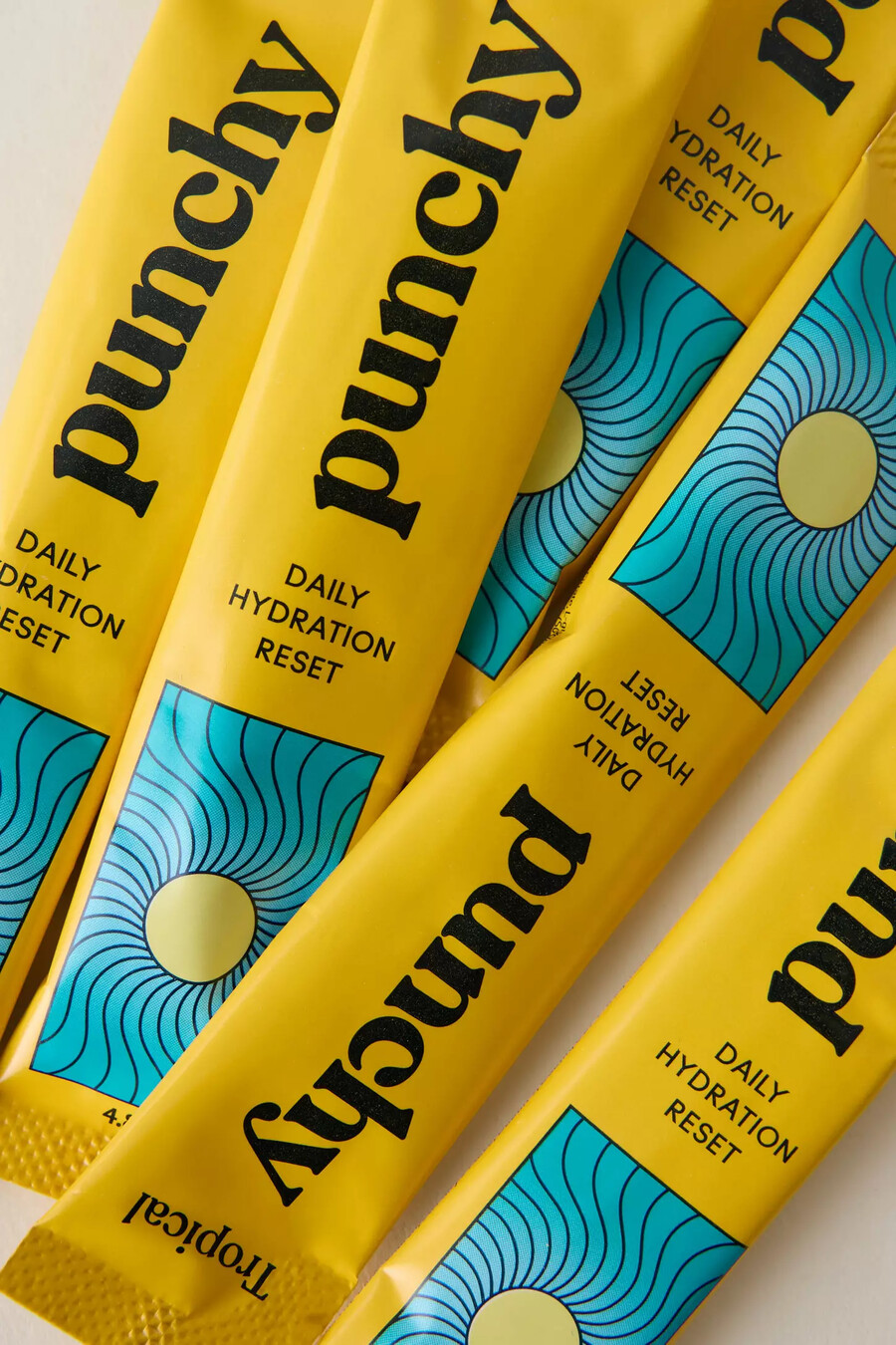 punchy daily hydration reset 30 bustine