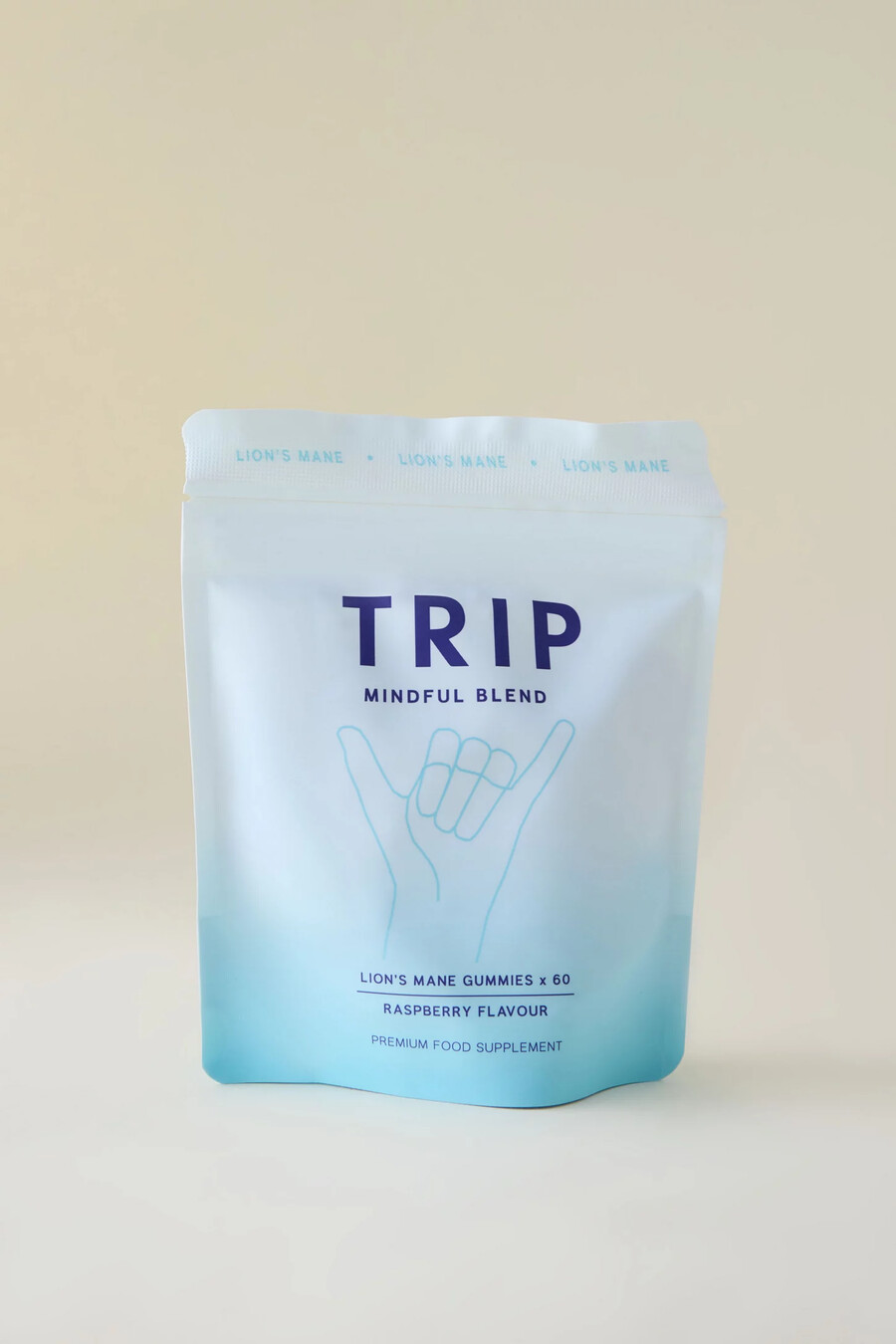caramelle gommose alla criniera di leone al lampone trip