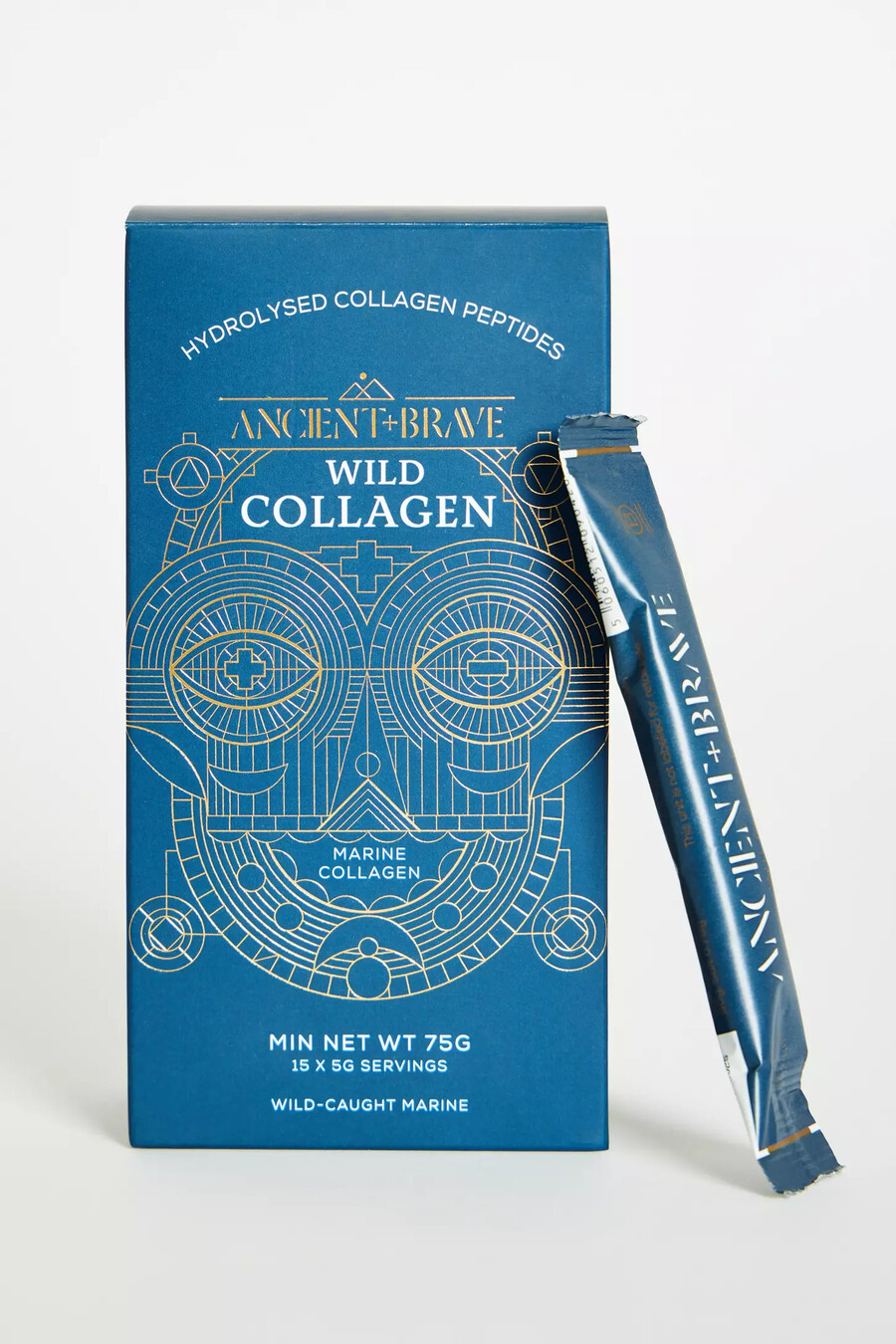 bustine di collagene selvatico ancient brave