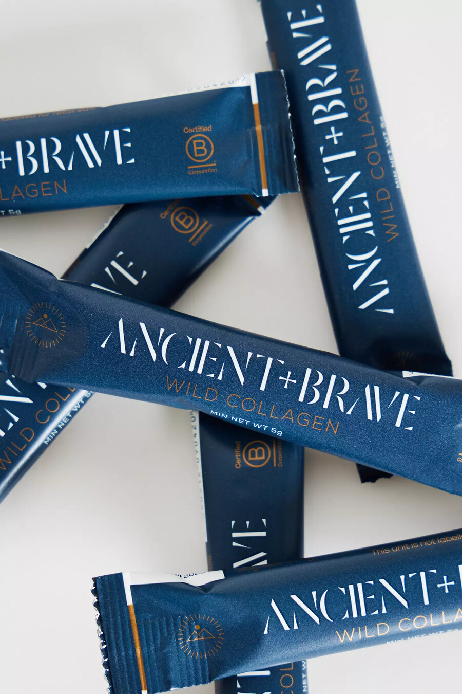 bustine di collagene selvatico ancient brave