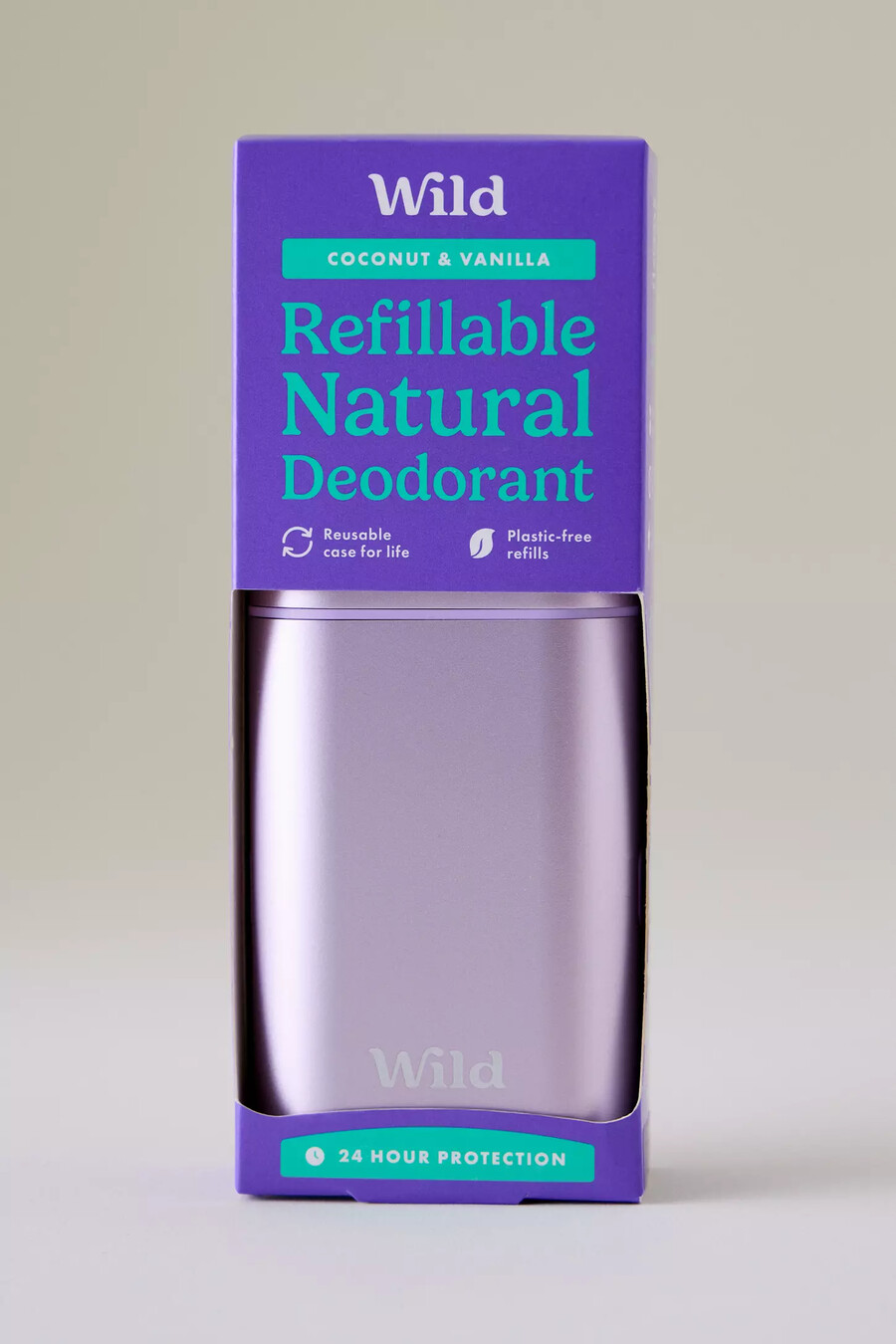 deodorante naturale ricaricabile wild fresh coconut vanilla
