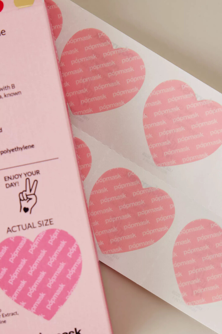 popmask big hug cerotti vitaminici per il supporto del ciclo mestruale