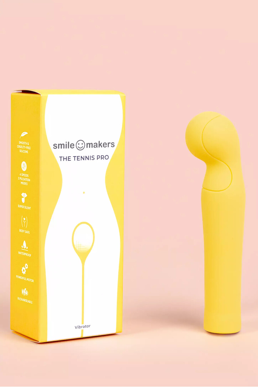 smile makers the tennis pro vibrator
