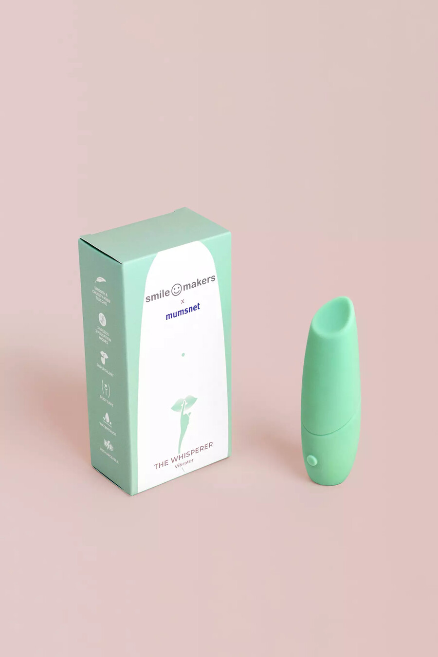 smile makers the whisperer vibrator