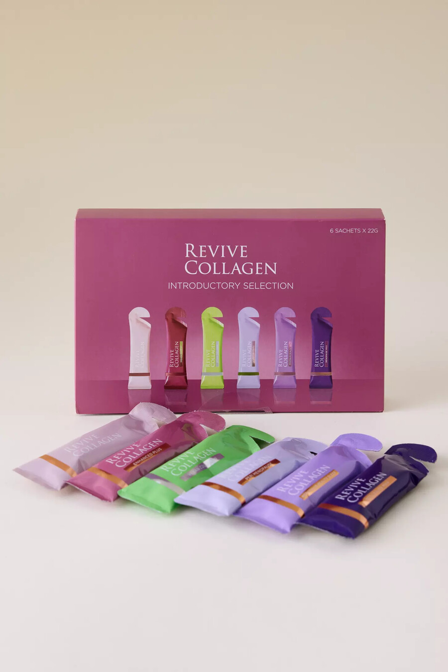 selezione introduttiva di revive collagen