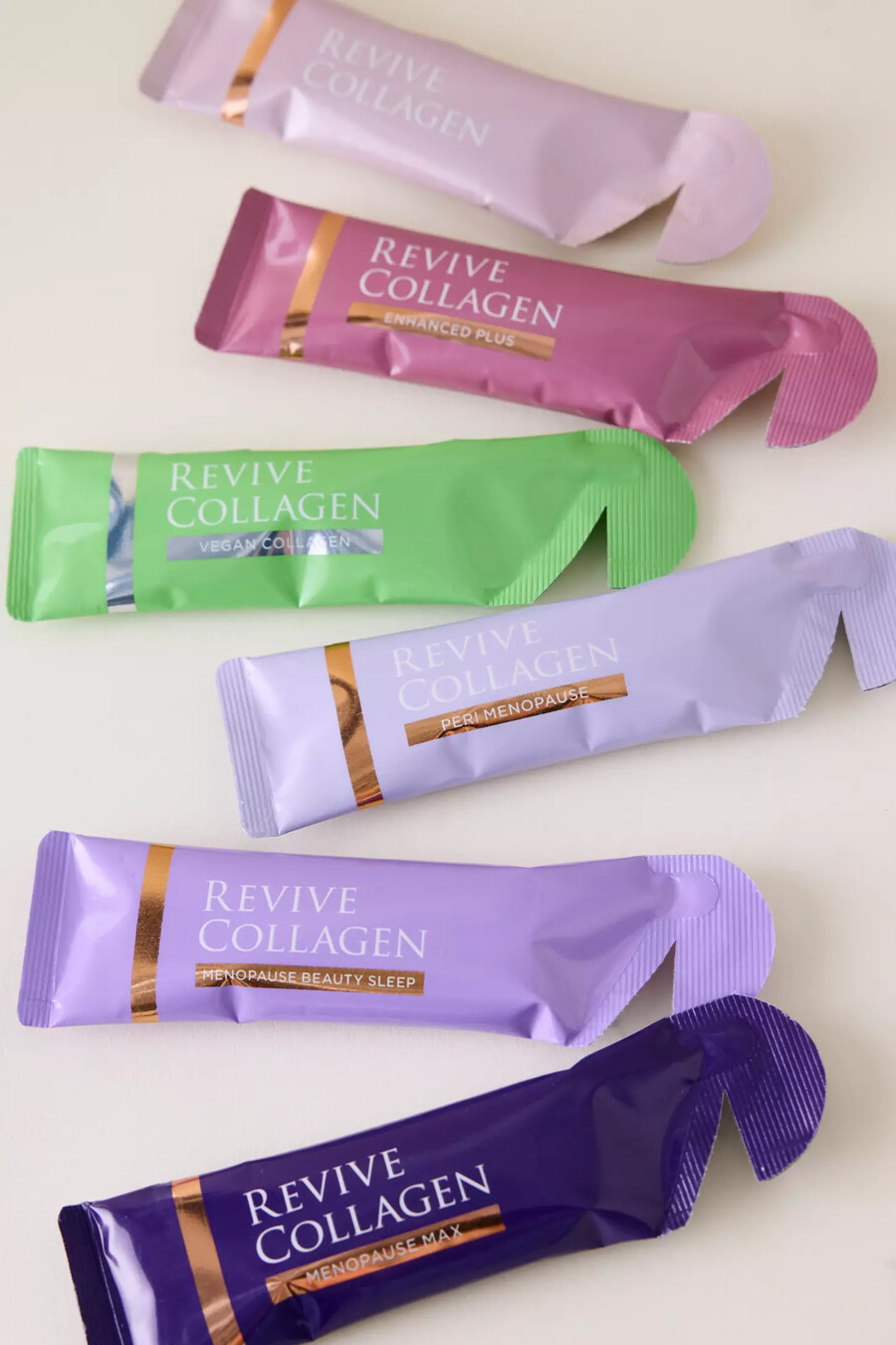 selezione introduttiva di revive collagen