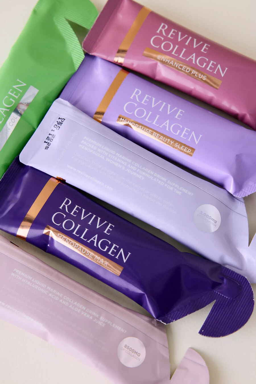 selezione introduttiva di revive collagen