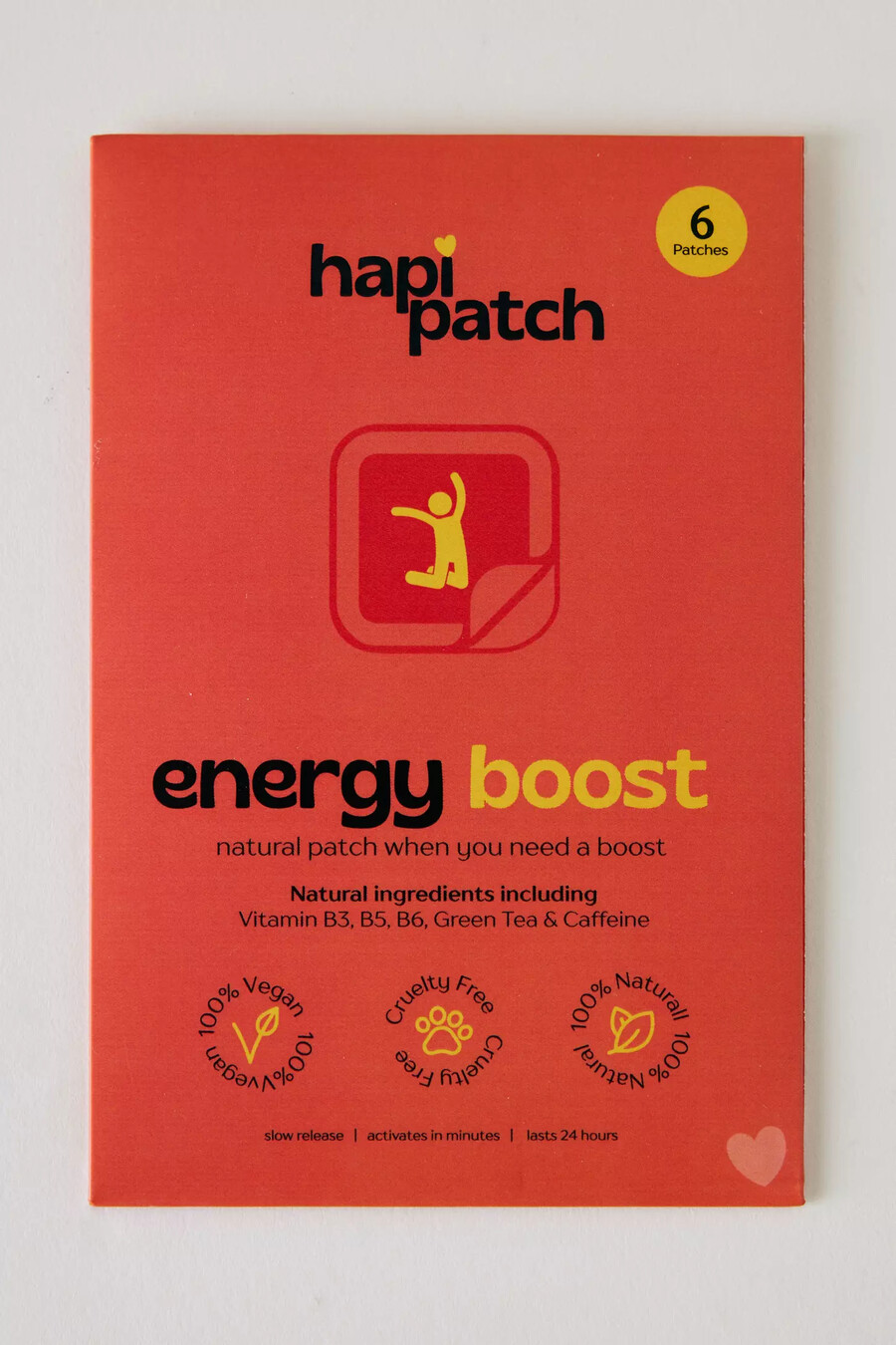 cerotti hapi patch energy boost confezione da 6