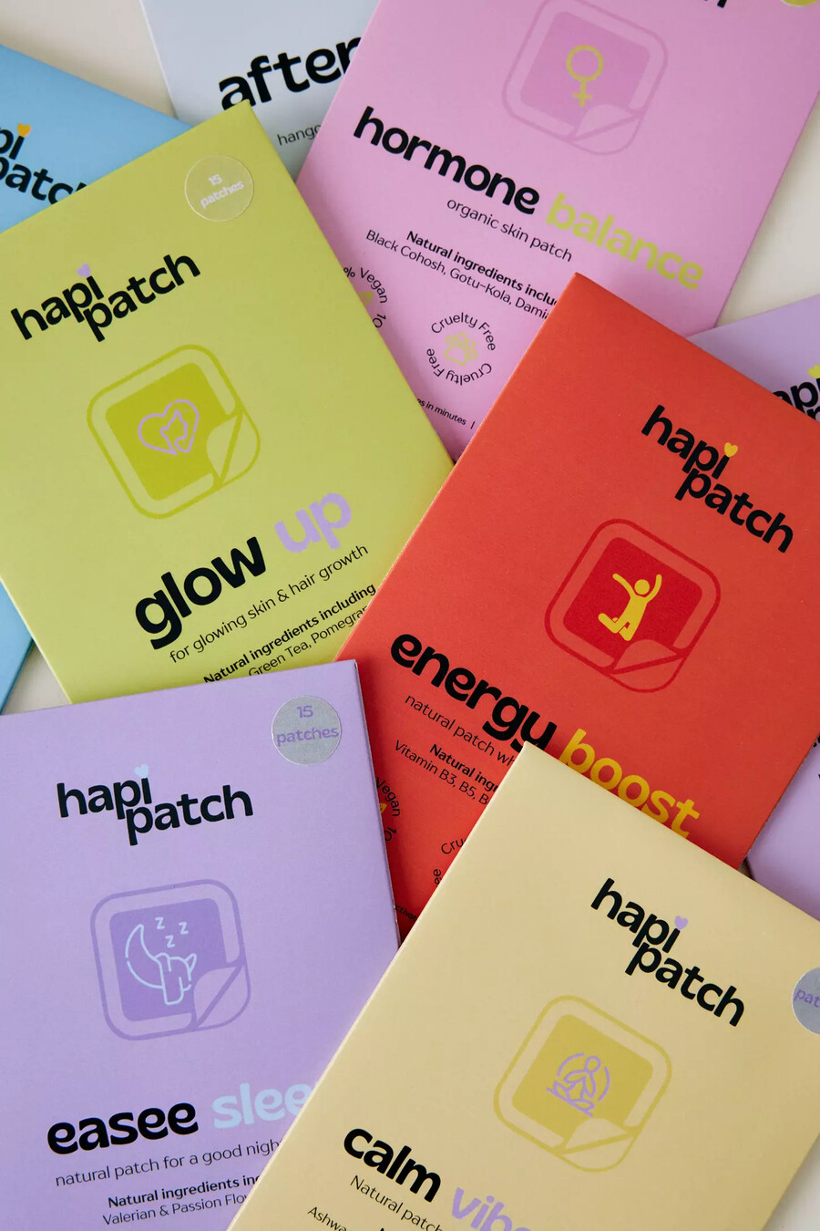 cerotti hapi patch energy boost confezione da 6