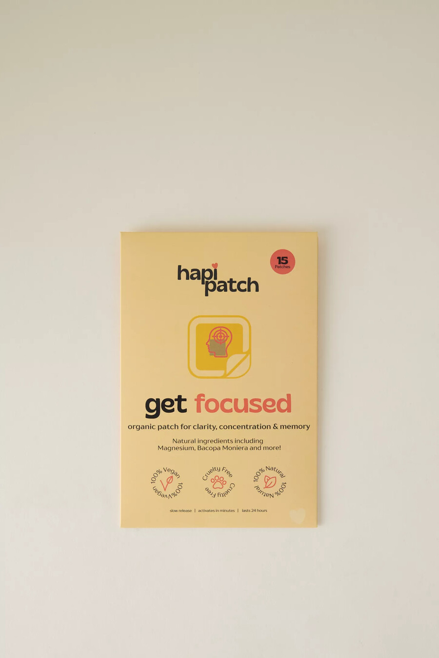 cerotti hapi patch get focused confezione da 8